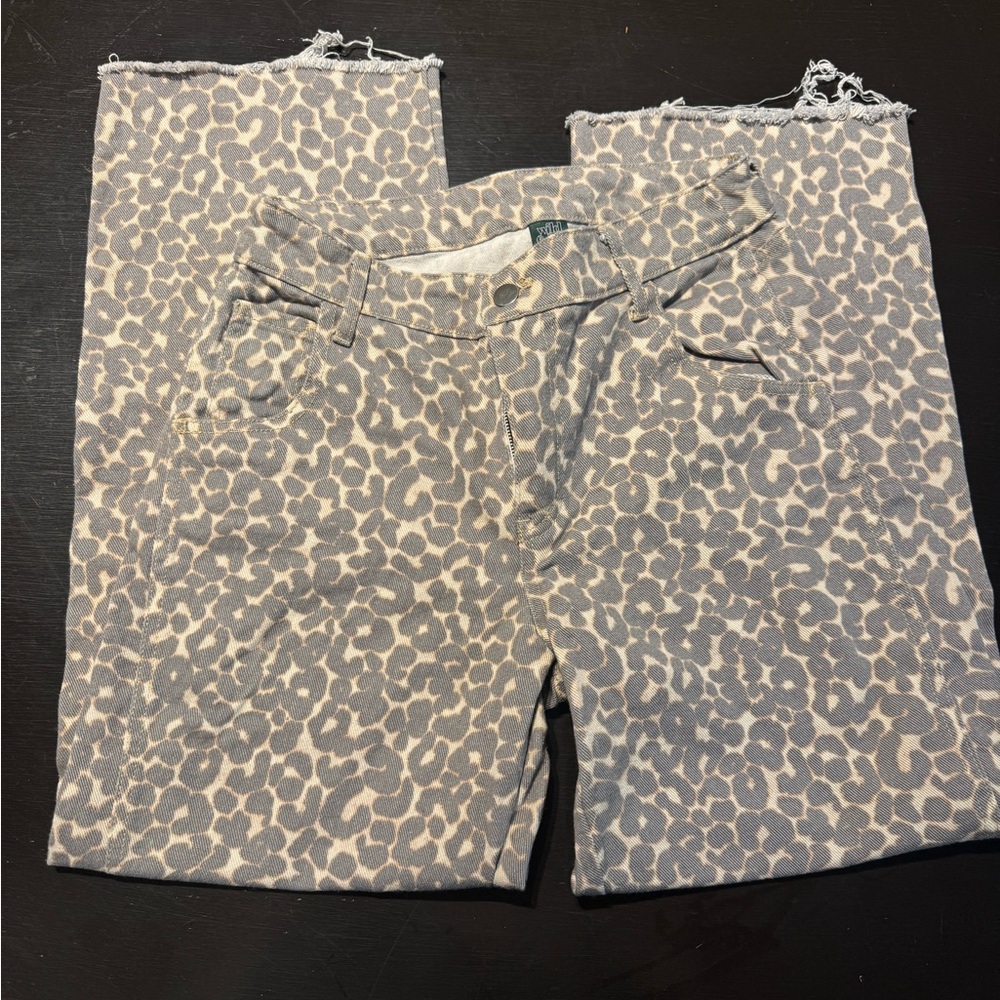 Wild Fable Leopard Pants